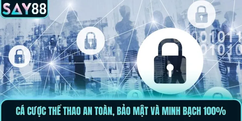 Cá cược Thể Thao an toàn, bảo mật và minh bạch 100%