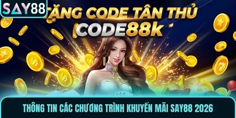 Thông tin các chương trình khuyến mãi Say88 2026