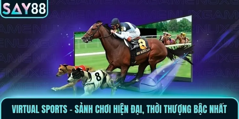 Virtual Sports - Sảnh chơi hiện đại, thời thượng bậc nhất